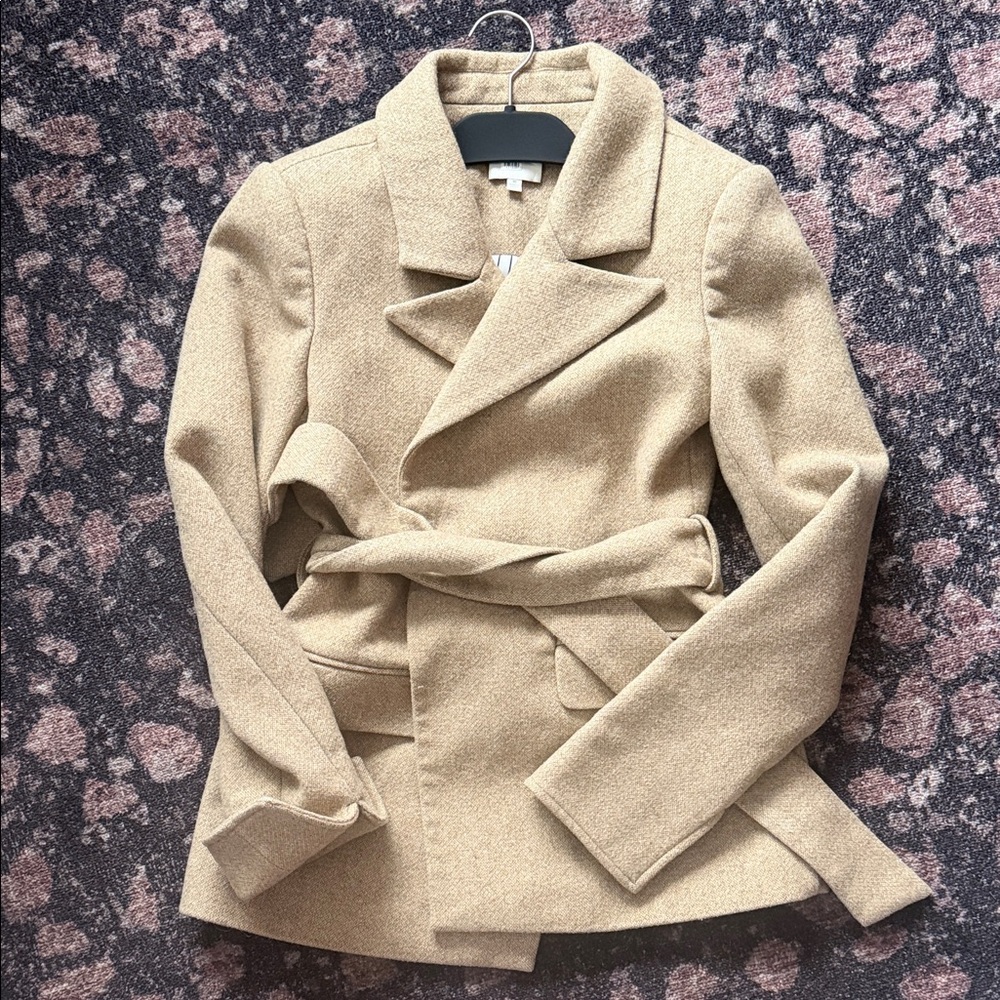 Favorite Daughter Wool Coat